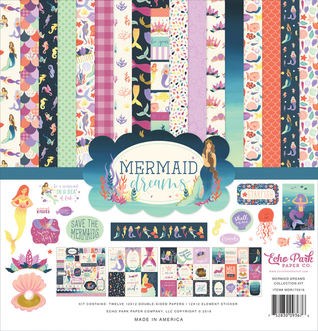 MDR175016 - Mermaid Dreams Collection Kit