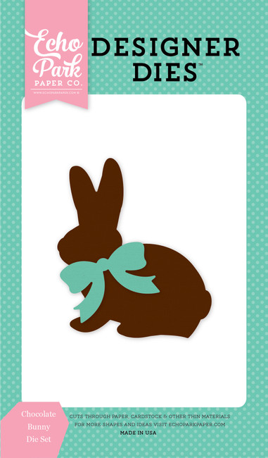 Easter: Chocolate Bunny Small Die Set