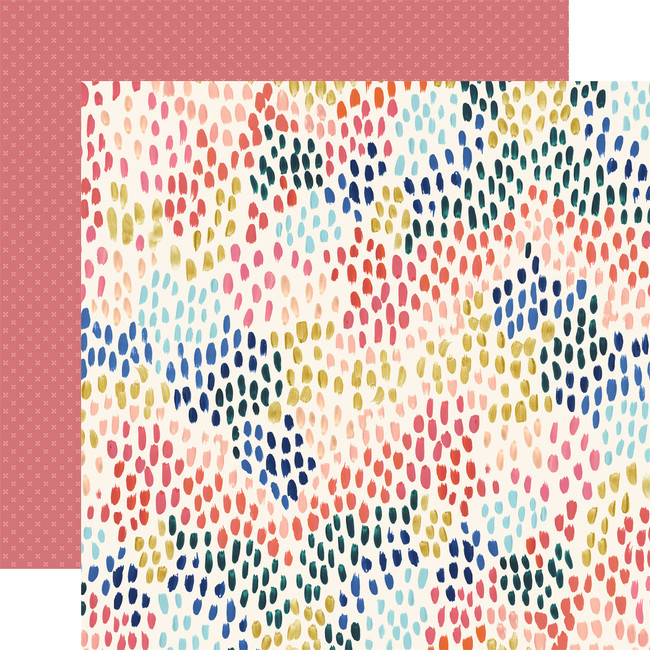 Coffee: Coffee Run 12x12 Patterned Paper