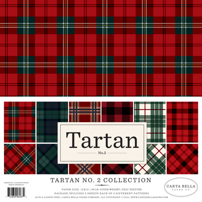 Royal Stewart Tartan Plaid NB – Maison de Papier