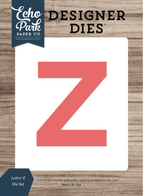 Letter Z Medium Die Set