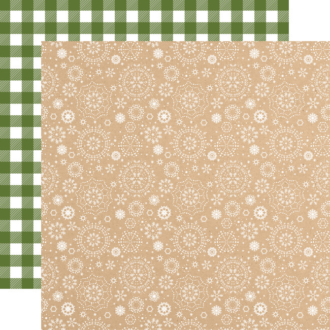 My Favorite Christmas: White Winter 12x12 Patterned Paper