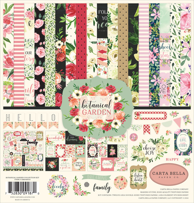 Botanical Garden Collection Kit