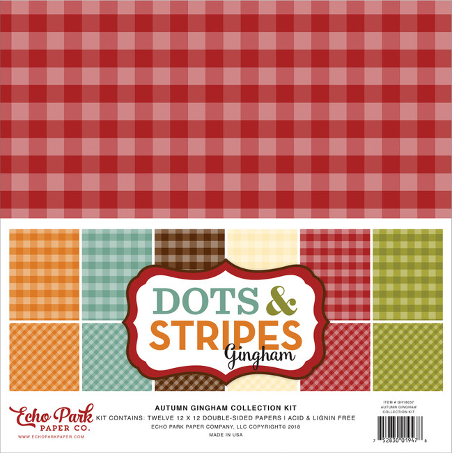 GH18037 - Autumn Gingham Collection Kit