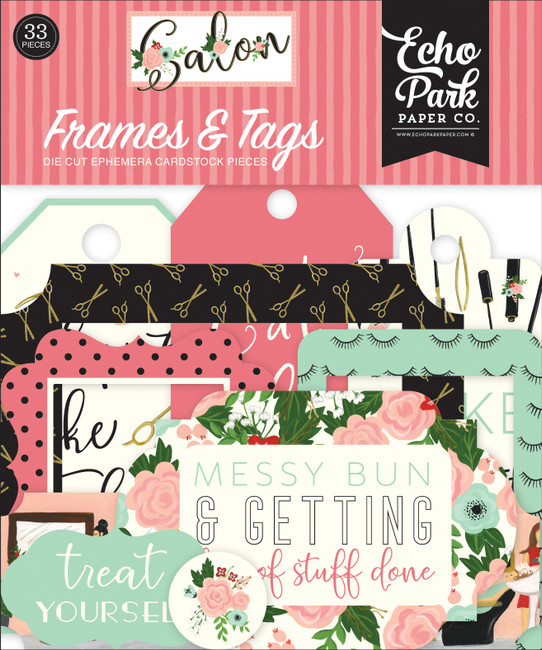 Salon Frames & Tags