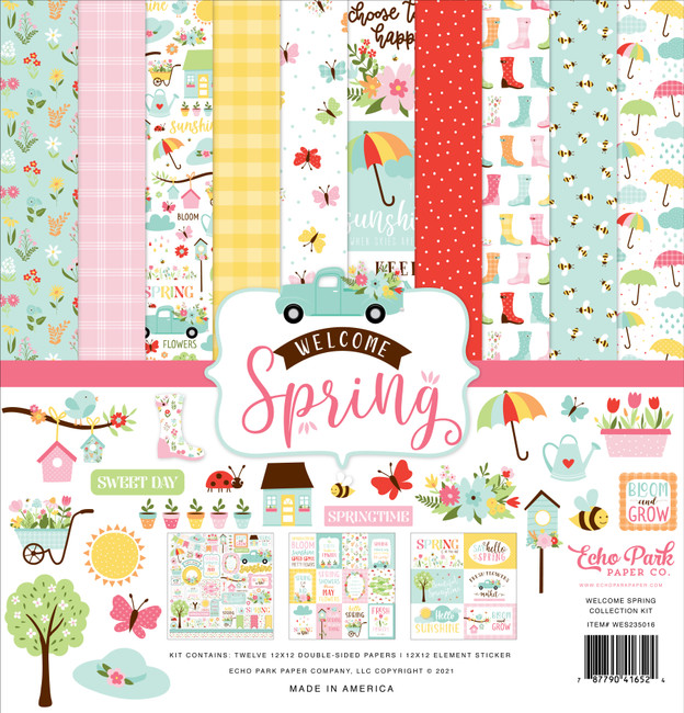 WES235016 - Welcome Spring Collection Kit