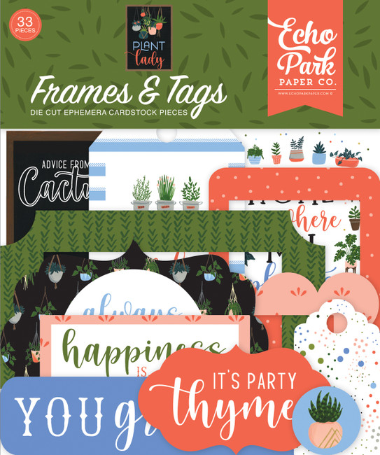 Plant Lady Frames & Tags