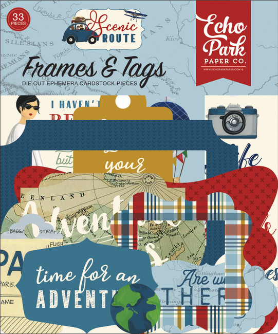 Scenic Route Frames & Tags
