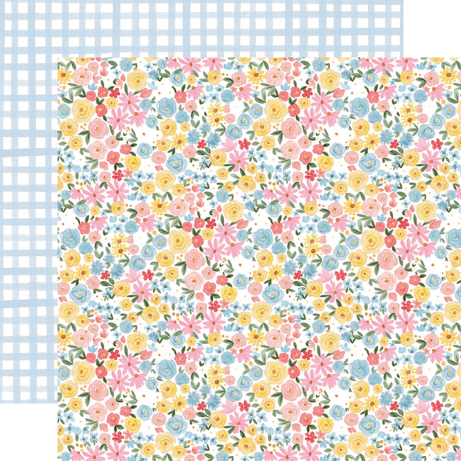 Summer: Bloom & Grow 12x12 Patterned Paper