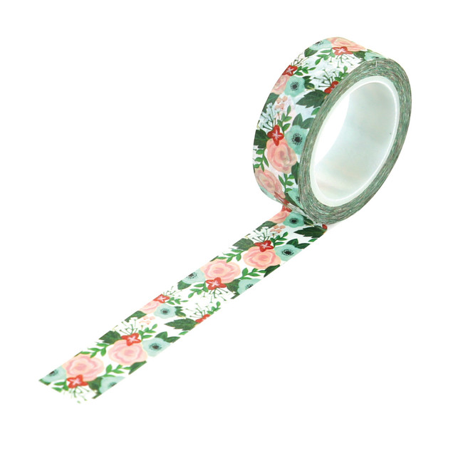 Salon: Glamorous Floral Washi Tape