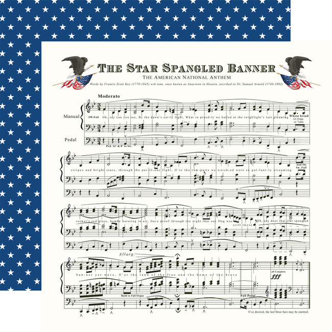 CBGBA136004 - Star Spangled Banner