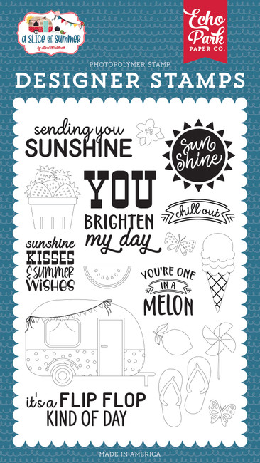 A Slice of Summer: Sending Sunshine Stamp Set