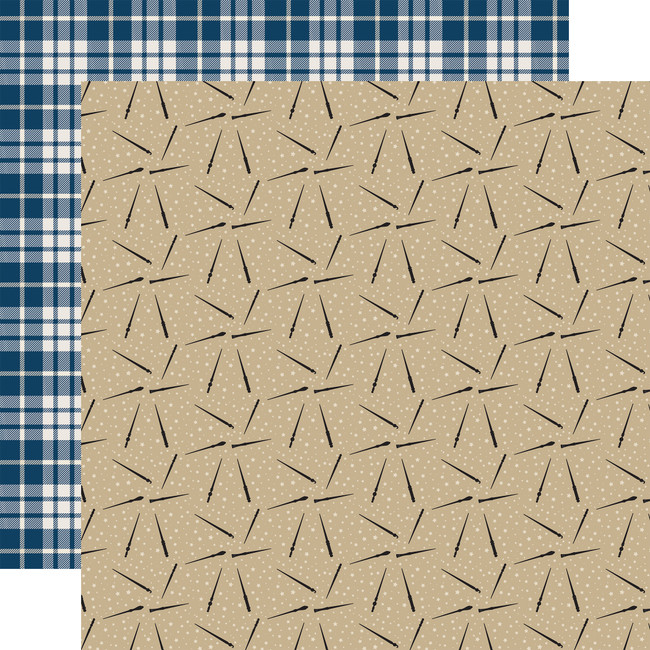 Witches & Wizards No. 2: Raise Your Wand 12x12 Patterned Paper