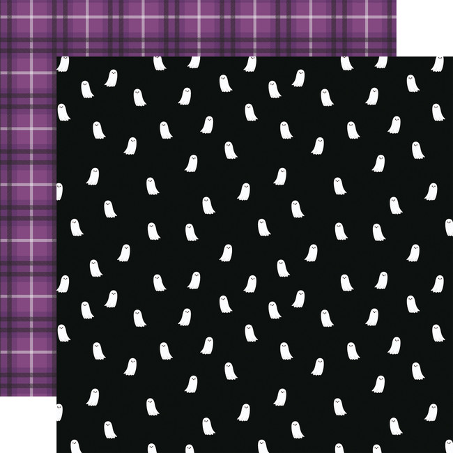 Halloween Magic: Ghosts 12x12 Patterned Paper