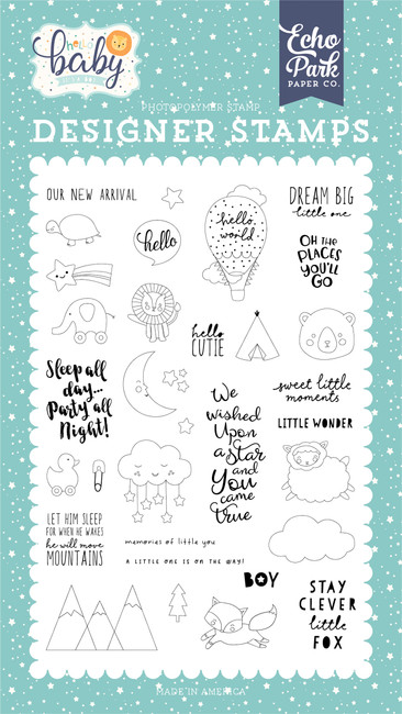 BB172045- New Arrival Stamp Set
