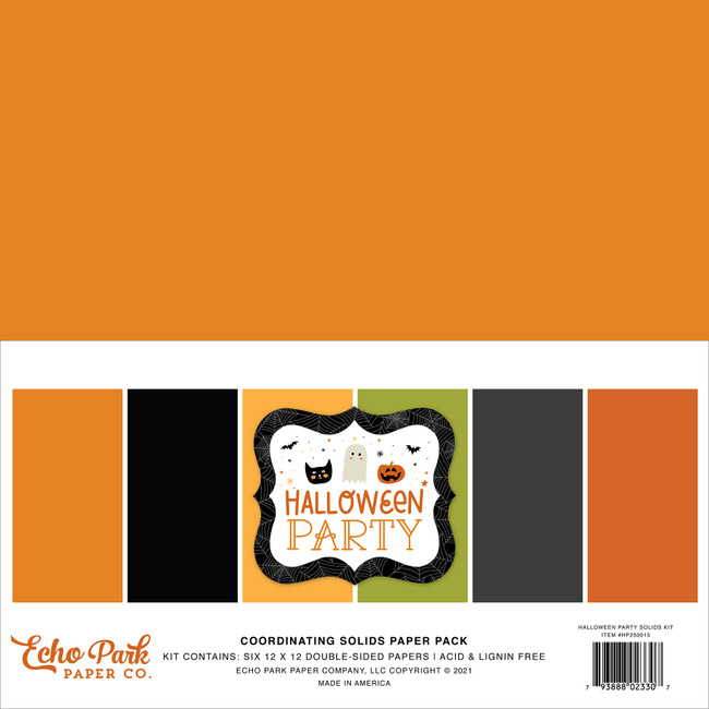 Echo Park HALLOWEEN PARTY Collection Frames & Tags 33 Pieces -  Portugal