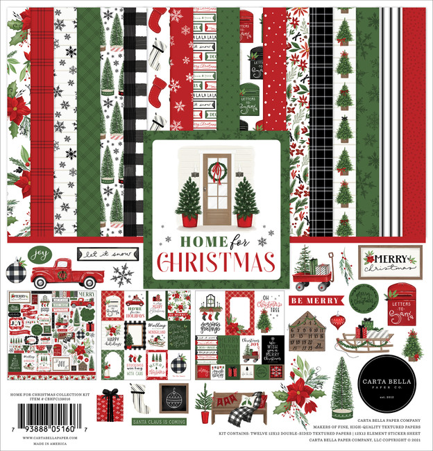 CBHFC139016 - Home For Christmas Collection Kit