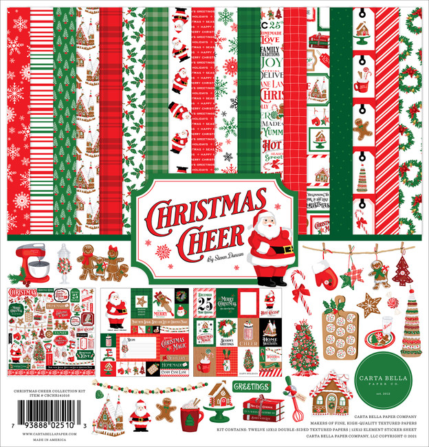 CBCHR141016 - Christmas Cheer Collection Kit