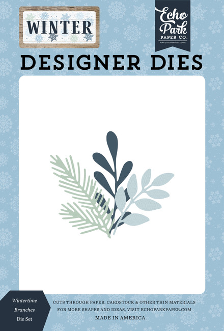 Winter: Wintertime Branches Medium Die Set