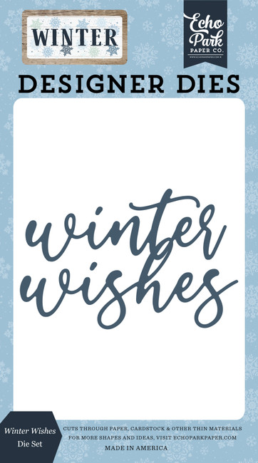 Winter Penguin Medium Die Set - Echo Park Paper Co