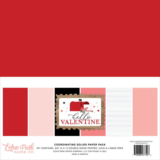 HV261015 - Hello Valentines Solids Kit