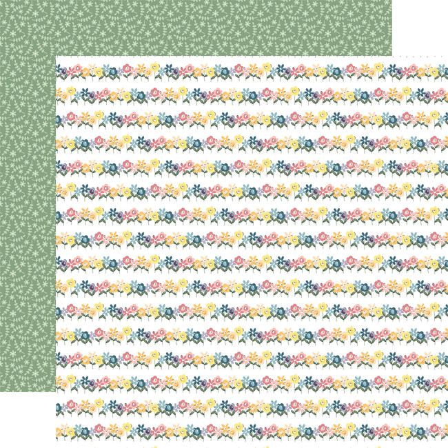 New Day: Beautiful Blooms 12x12 Patterned Paper