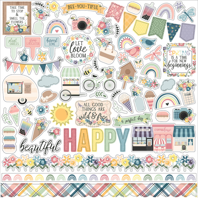 Echo Park Happy Fall 6x6 Paper Pad – Artful Angel