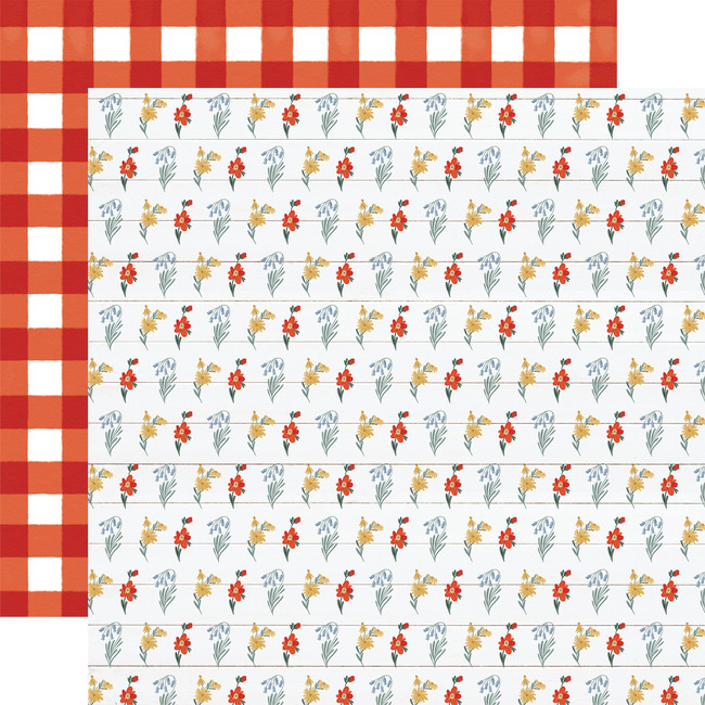 Farmhouse Summer: Fresh Picks 12x12 Patterned Paper