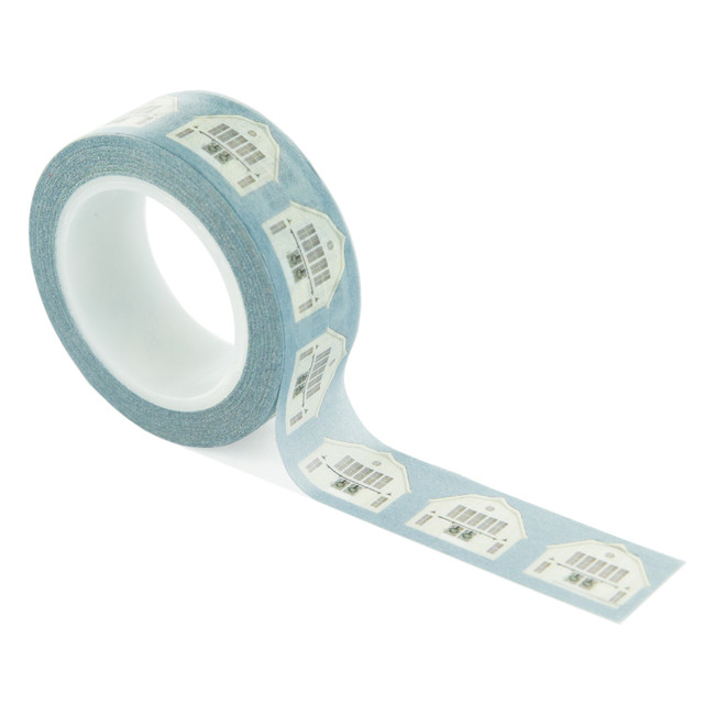 Farmhouse Summer: Farmhouses Washi Tape