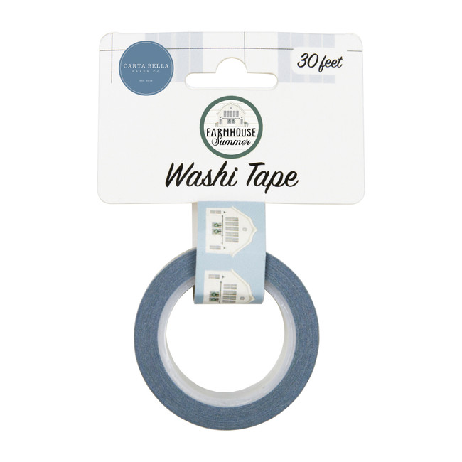 CBFAS1502 - Farmhouses Washi Tape
