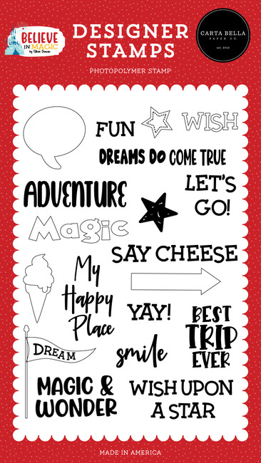 Believe In Magic: Dream Stamp Set