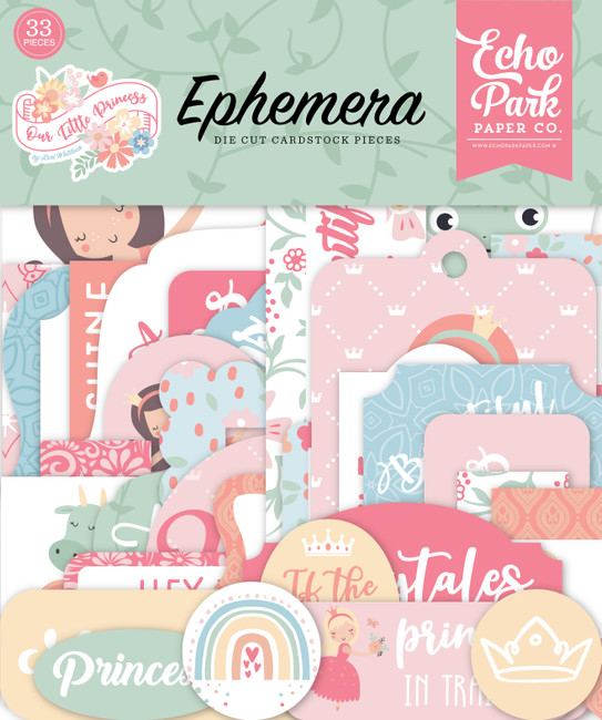Our Little Princess Ephemera