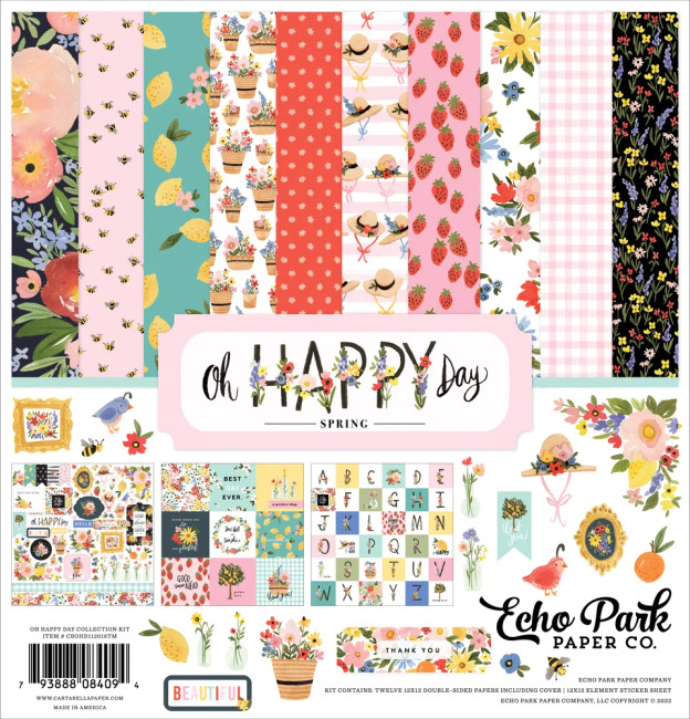 CBOHD112016TM - Oh Happy Day Collection Kit