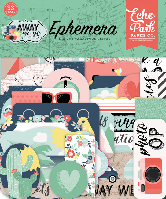 AWG270024 - Away We Go Ephemera