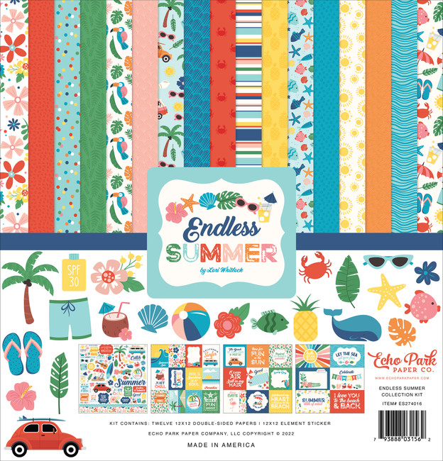 My Favorite Easter: Colored Eggs 12x12 Patterned Paper - Echo Park Paper Co.