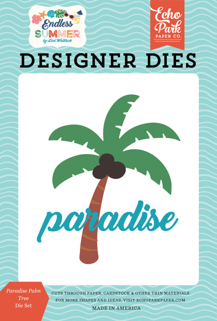 ES274042 - Paradise Palm Tree Die Set