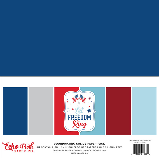 LFR275015 - Let Freedom Ring Solids Kit
