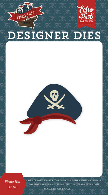 Pirate Tales: Pirate Hat Small Die Set