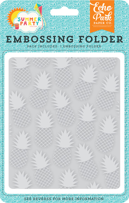 Summer Party: Pineapple Embossing Folder