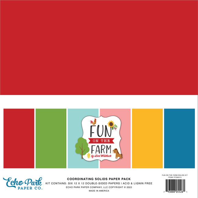 FF280015 - Fun On The Farm Solids Kit