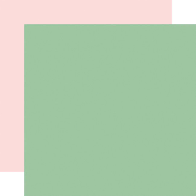 My Valentine: Teal / Light Pink 12x12 Coordinating Solid