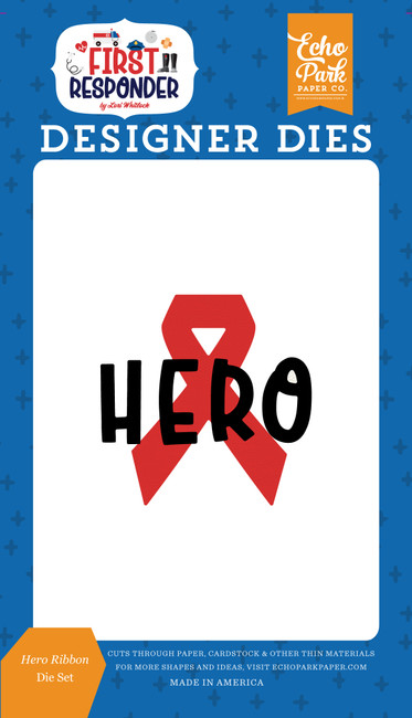 First Responder: Hero Ribbon Small Die Set