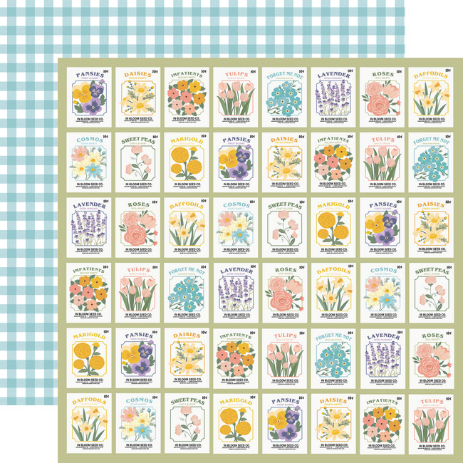 It's Spring Time Double-Sided Cardstock 12X12-Pretty Picks - 793888134898