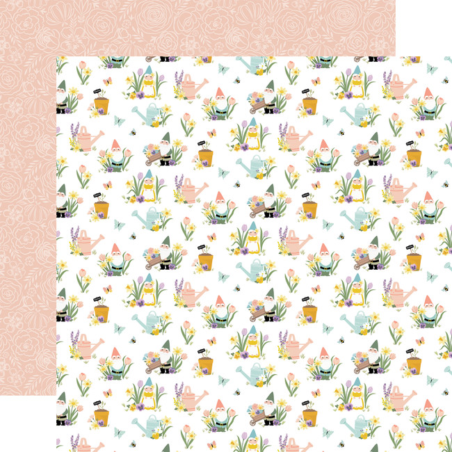 It's Spring Time Double-Sided Cardstock 12X12-Pretty Picks - 793888134898