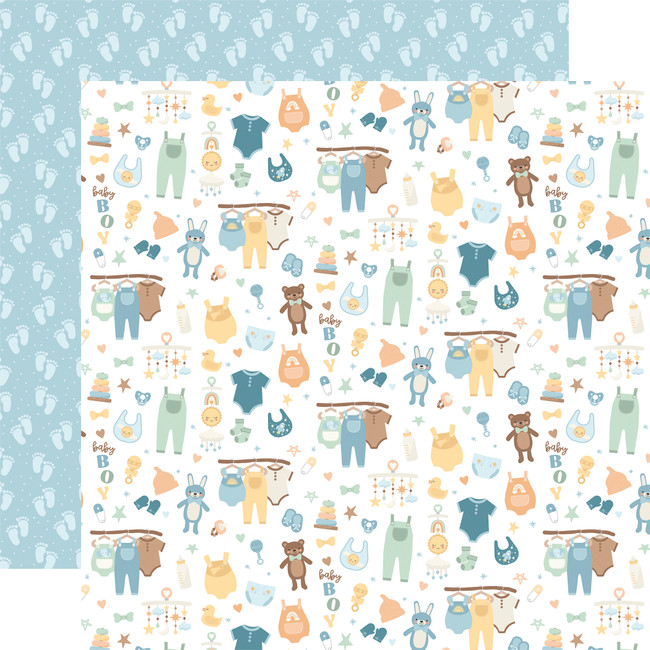 Our Baby Boy: Baby World 12x12 Patterned Paper