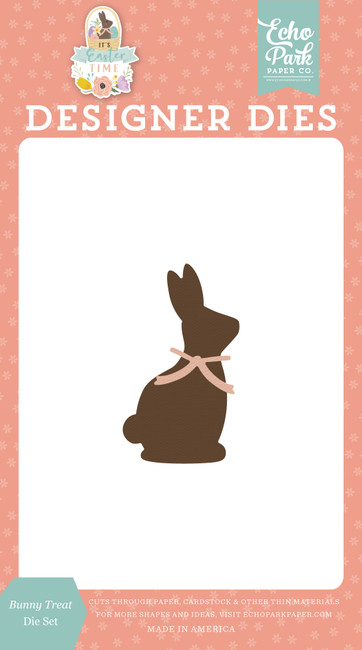 It’s Easter Time: Bunny Treat Small Die Set