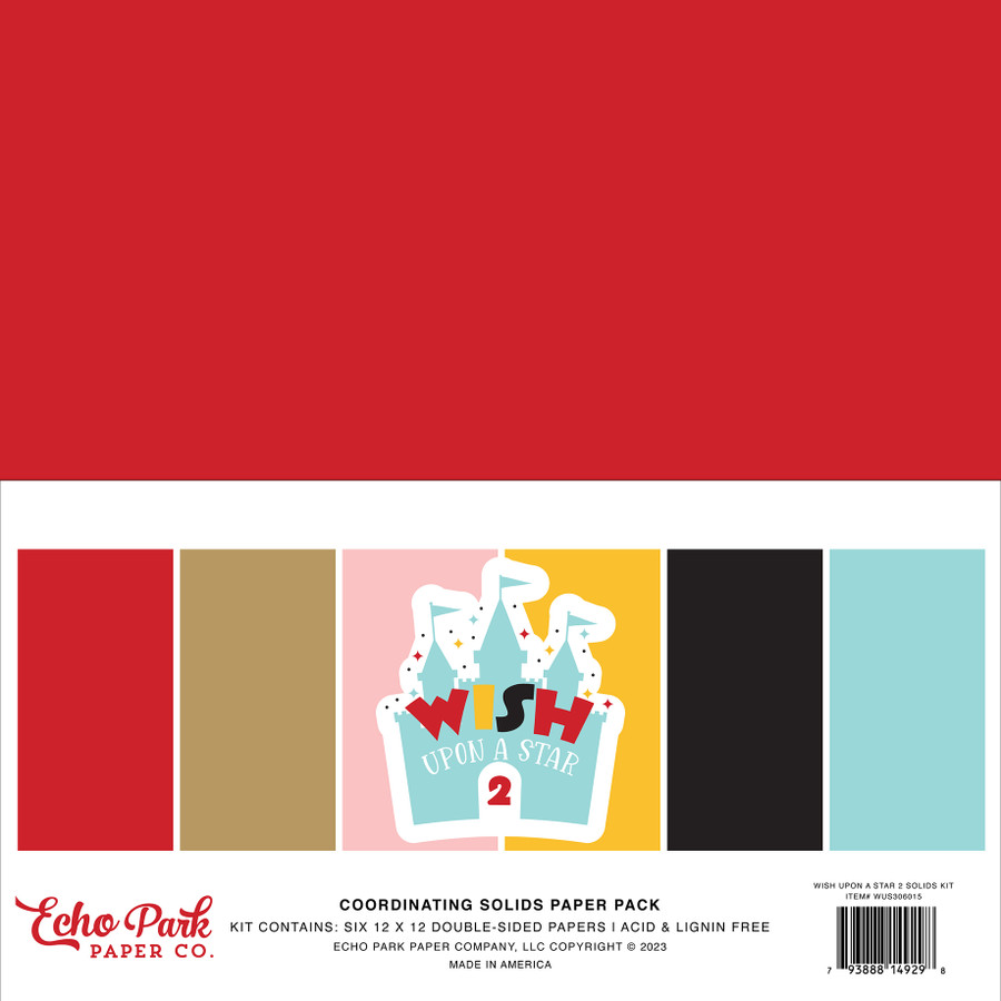 Wish Upon A Star 2 Solids Kit