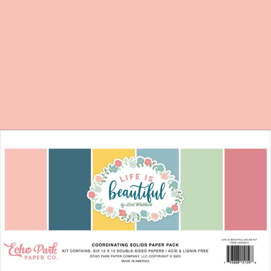Life Is Beautiful Solids Kit