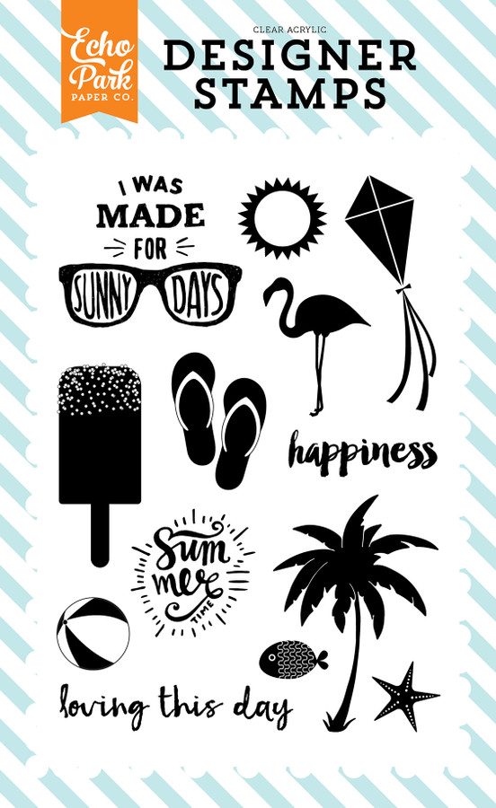 Summer Party: Sunny Days Stamp Set