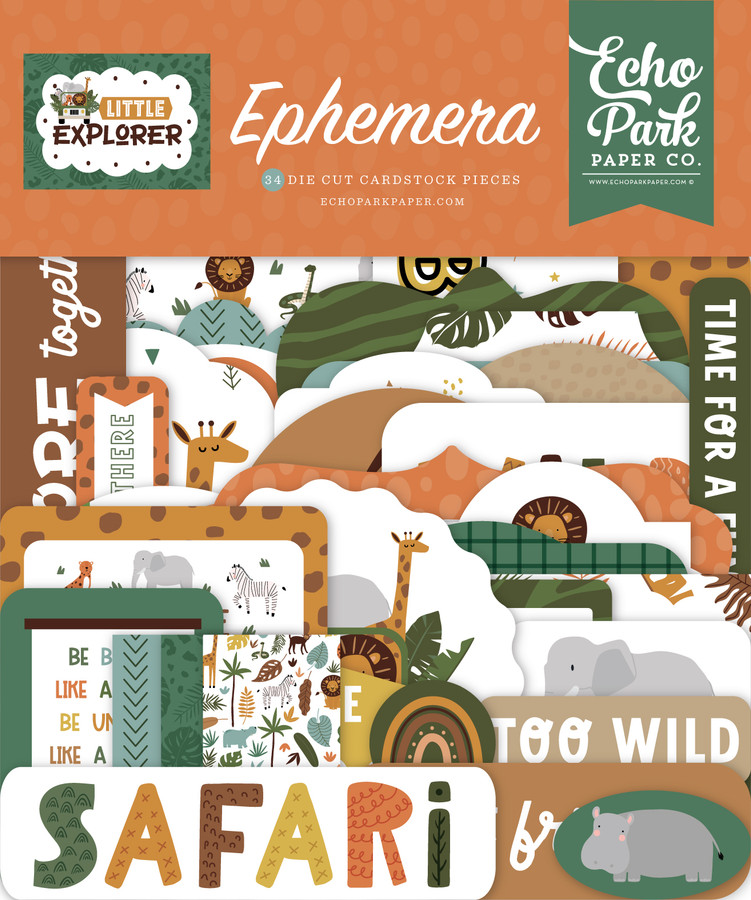 Little Explorer Ephemera